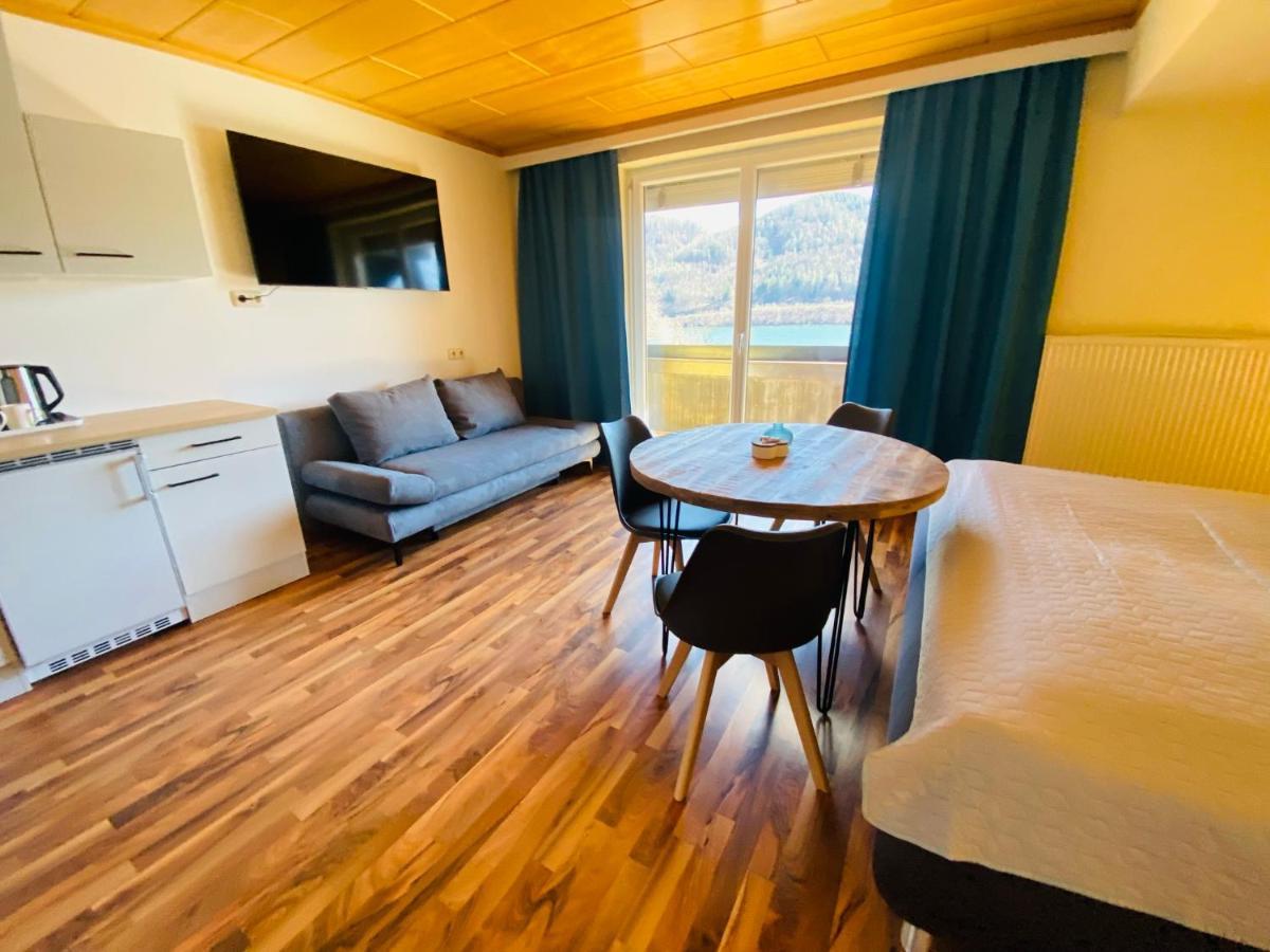 Strandpension Seejuwel Sankt Kanzian am Klopeiner See Zewnętrze zdjęcie