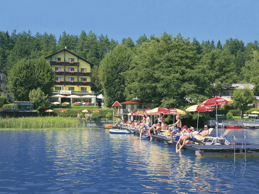 Strandpension Seejuwel Sankt Kanzian am Klopeiner See Zewnętrze zdjęcie