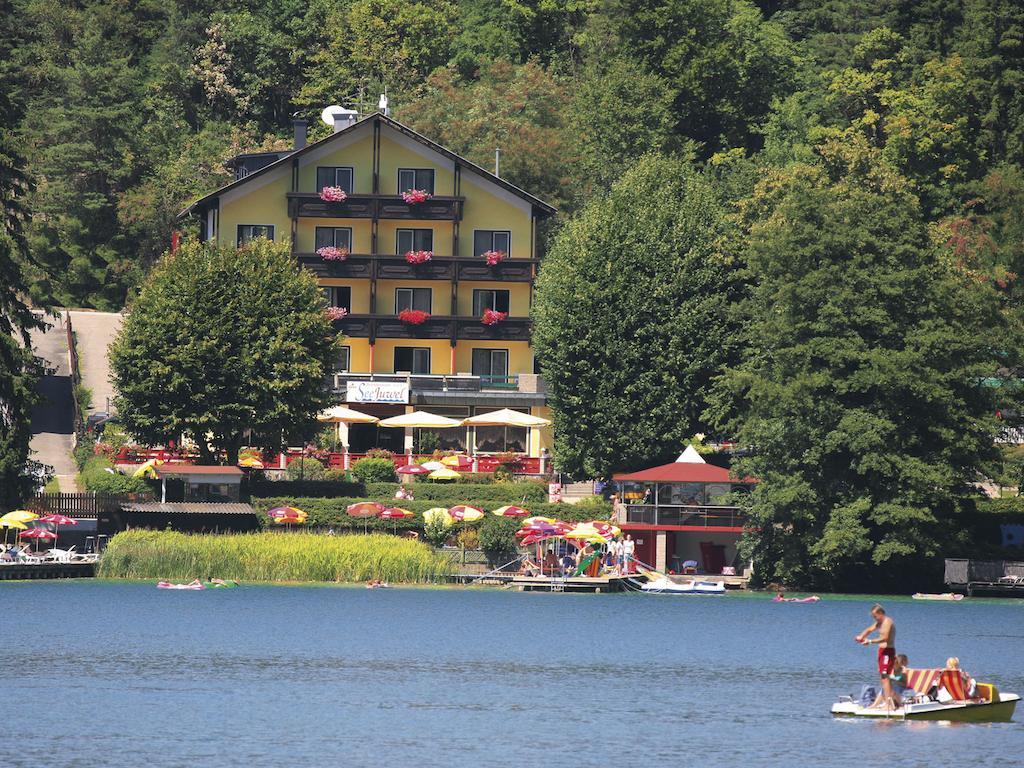 Strandpension Seejuwel Sankt Kanzian am Klopeiner See Zewnętrze zdjęcie
