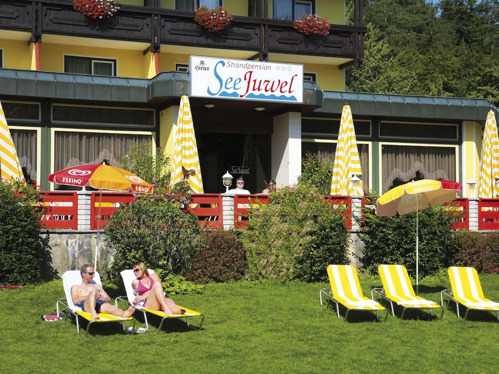 Strandpension Seejuwel Sankt Kanzian am Klopeiner See Zewnętrze zdjęcie