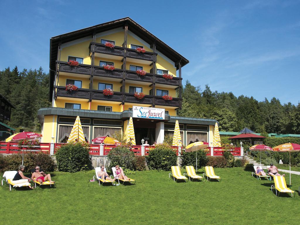 Strandpension Seejuwel Sankt Kanzian am Klopeiner See Zewnętrze zdjęcie