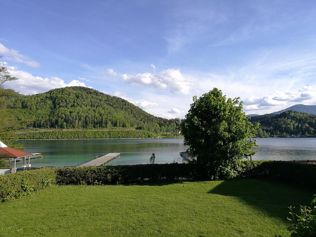 Strandpension Seejuwel Sankt Kanzian am Klopeiner See Zewnętrze zdjęcie