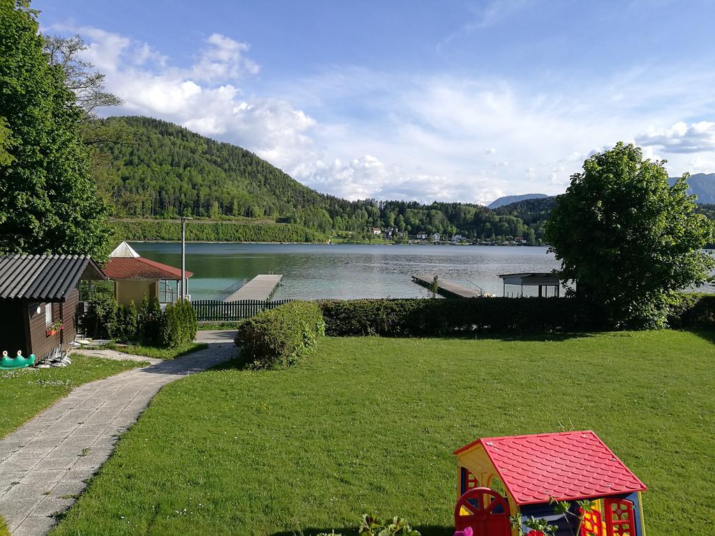 Strandpension Seejuwel Sankt Kanzian am Klopeiner See Zewnętrze zdjęcie