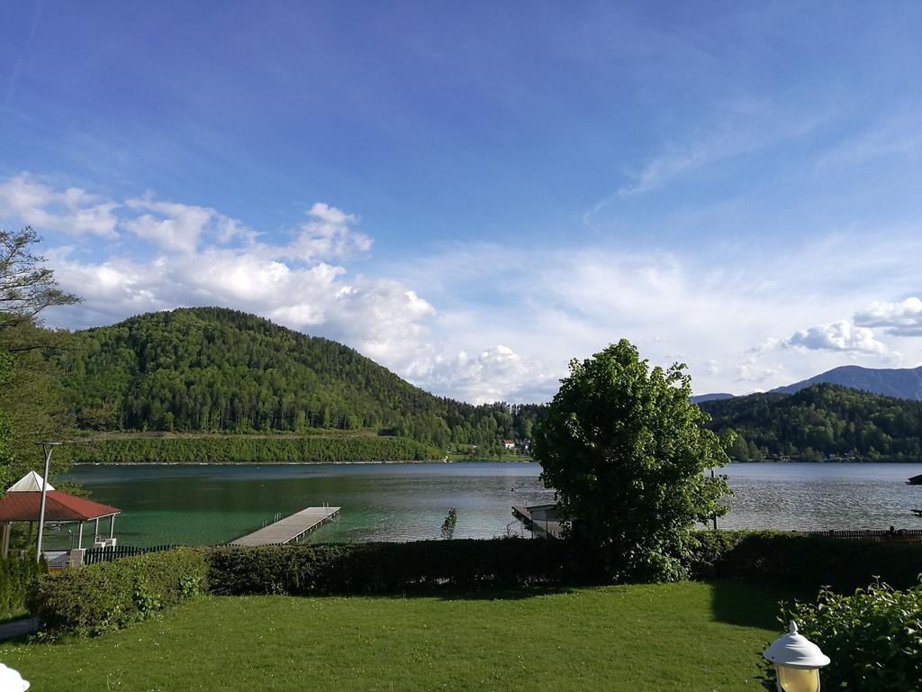 Strandpension Seejuwel Sankt Kanzian am Klopeiner See Zewnętrze zdjęcie